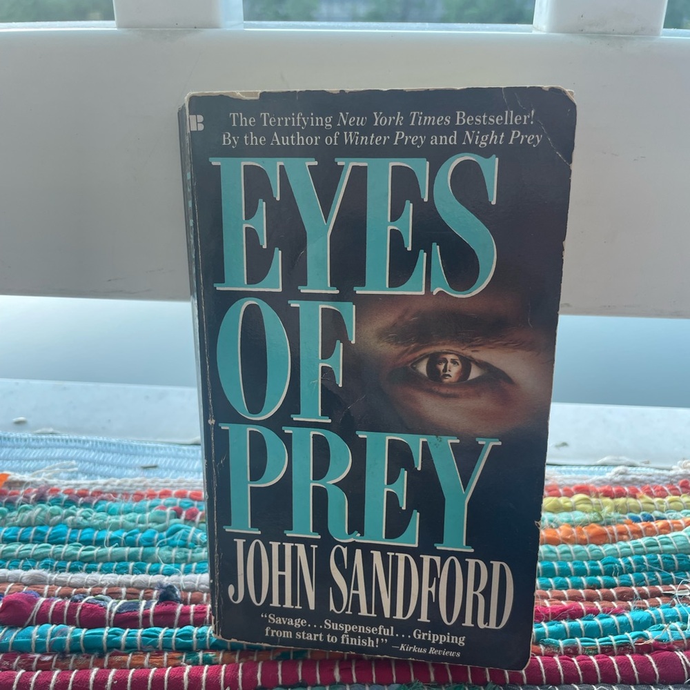 Book-John Sandford- Eyes of Prey
